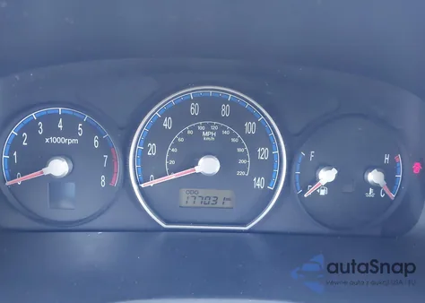 2007 Hyundai Santa Fe Gls z USA, uszkodzony, nr VIN 5NMSG13D37H085211